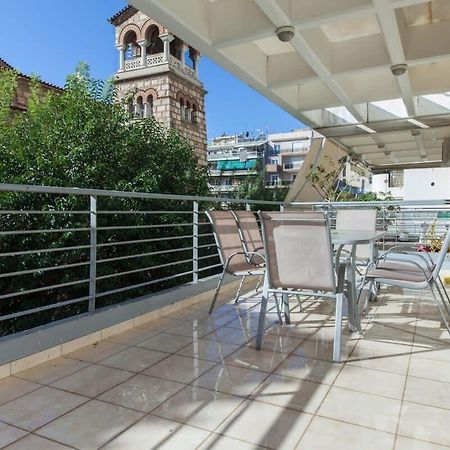 Scenic Balcony Apt In Vibrant Petralona 雅典 外观 照片
