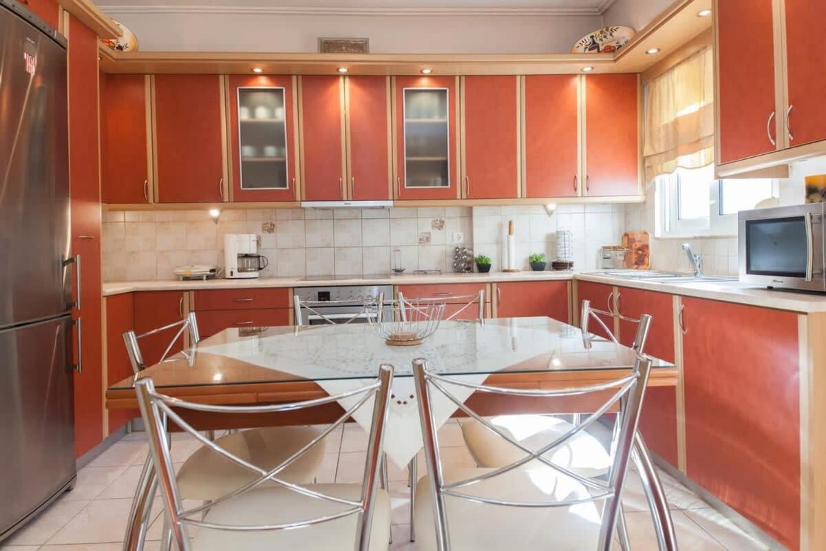 Scenic Balcony Apt In Vibrant Petralona 雅典 外观 照片