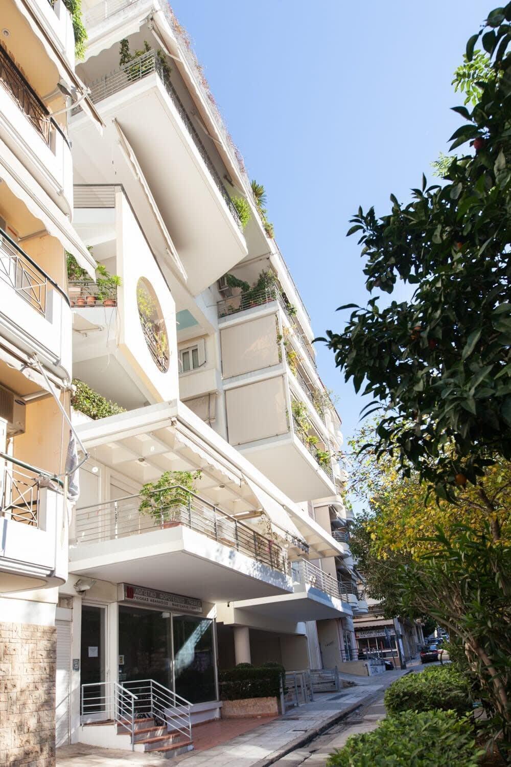 Scenic Balcony Apt In Vibrant Petralona 雅典 外观 照片
