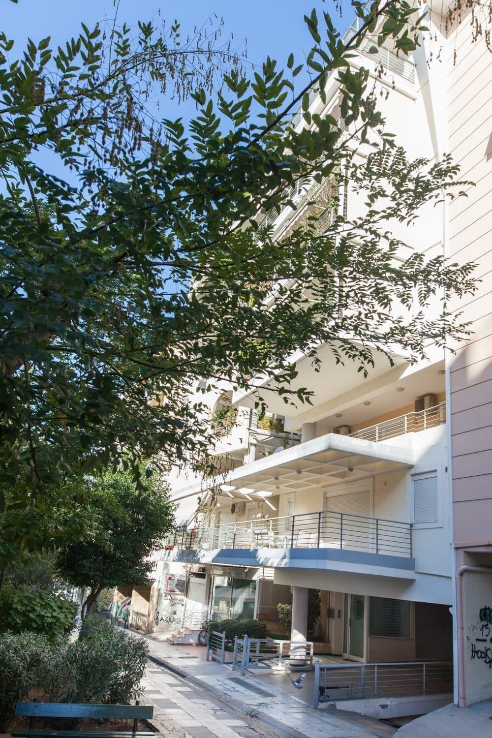 Scenic Balcony Apt In Vibrant Petralona 雅典 外观 照片